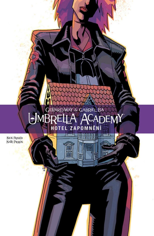 Kniha Umbrella Academy 3: Hotel Zapomnění
