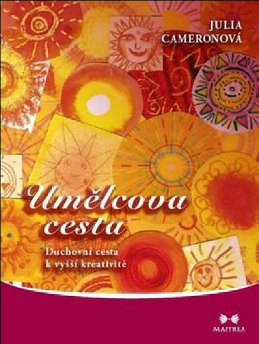 Kniha Umělcova cesta