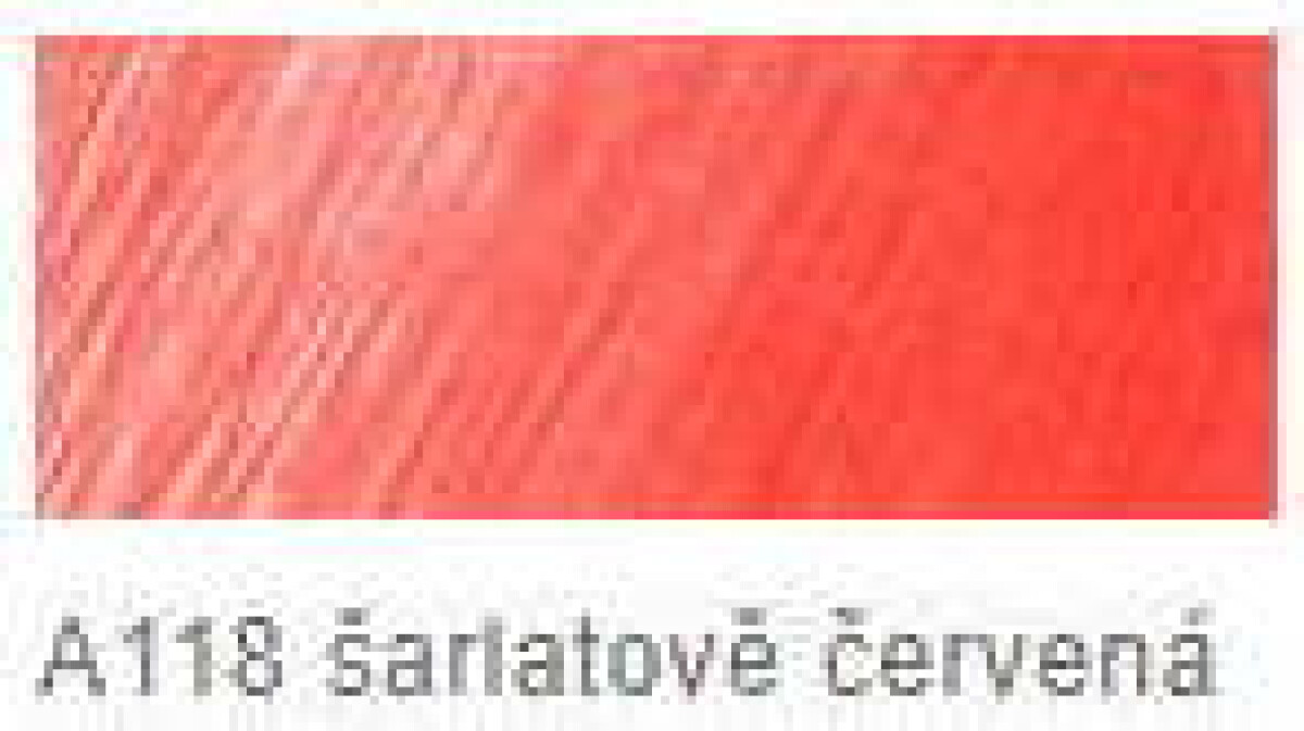 Umělecký pastel v tužce Faber-Castell – 118 scarlet red