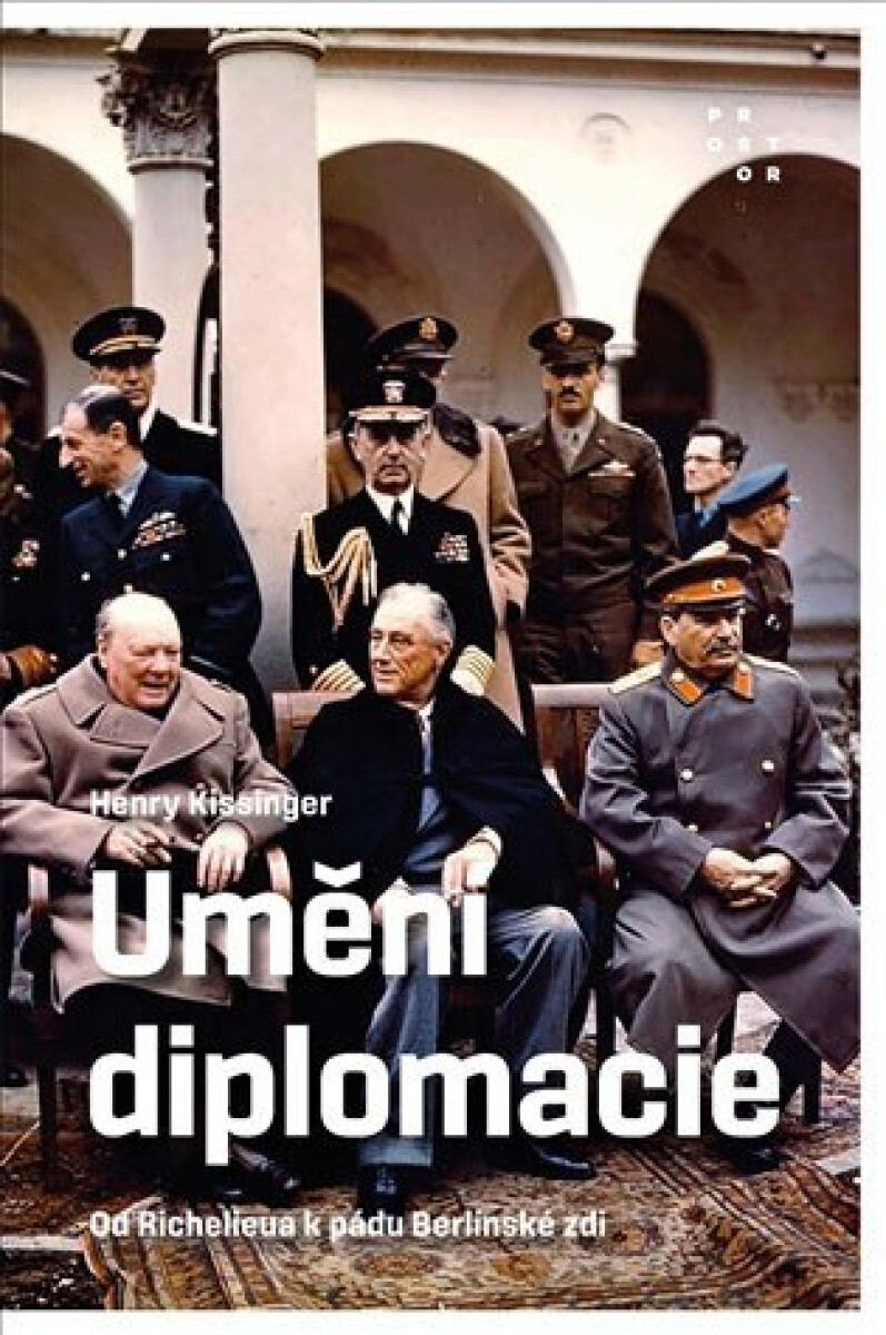 Kniha Umění diplomacie