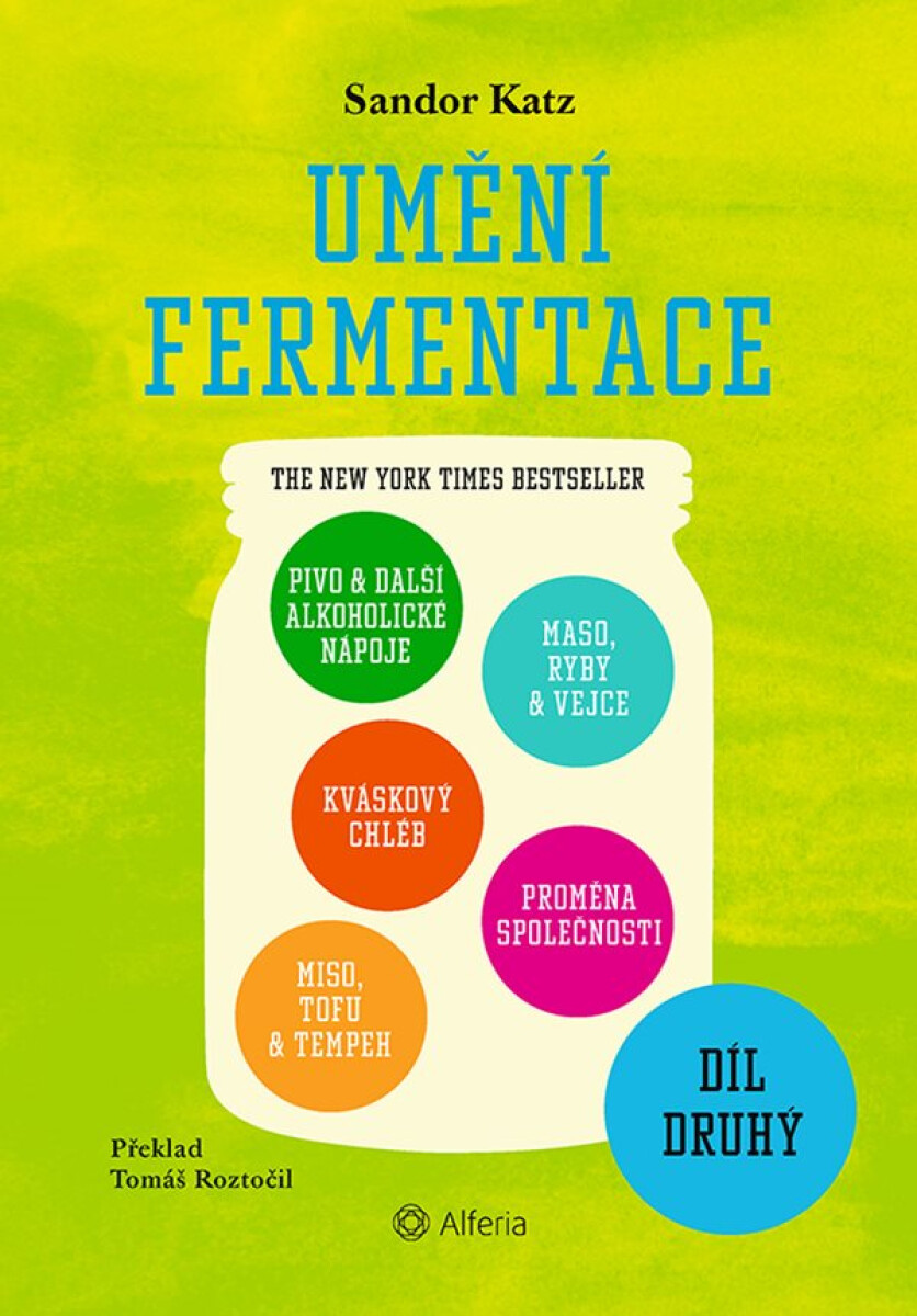 Levně Umění fermentace II. - Katz Sandor Ellix