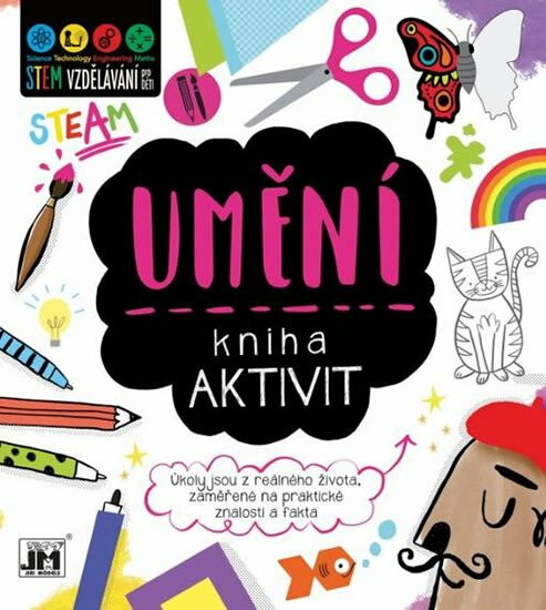 Kniha Umění - Kniha aktivit
