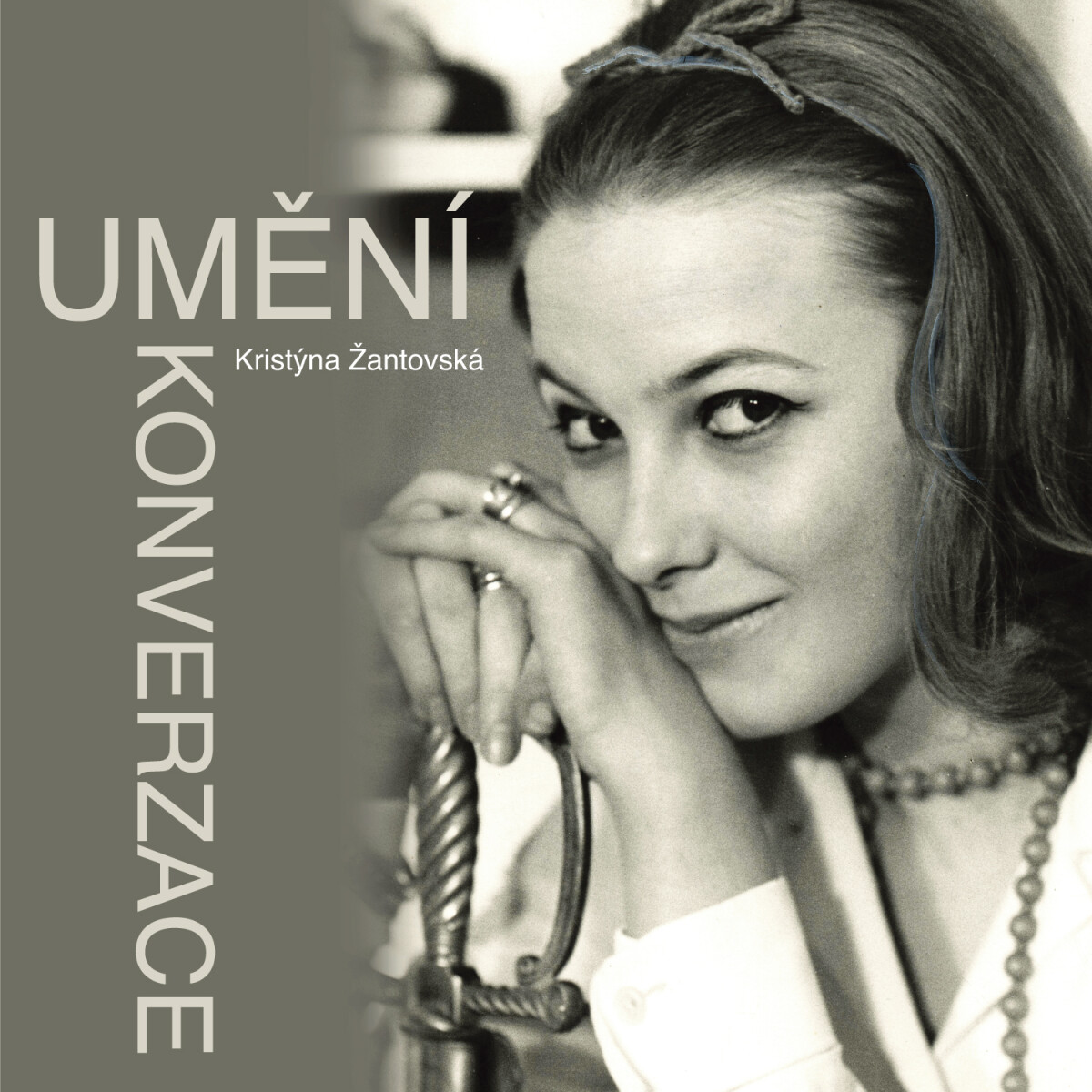 Levně Umění konverzace - Kristina Žantovská - audiokniha