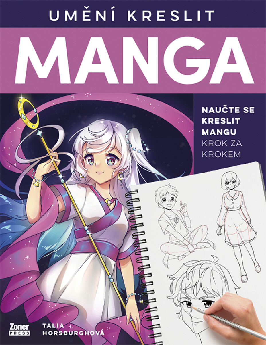 Umění kreslit manga