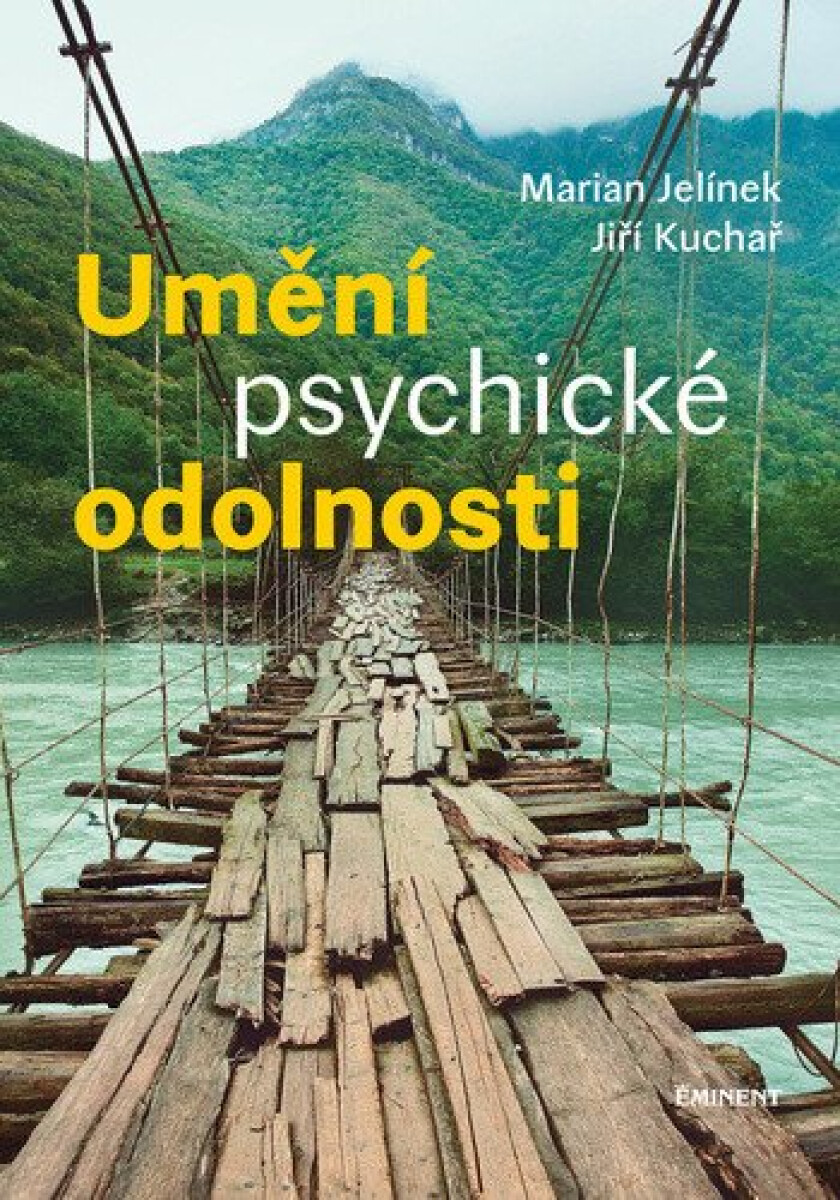 Kniha Umění psychické odolnosti