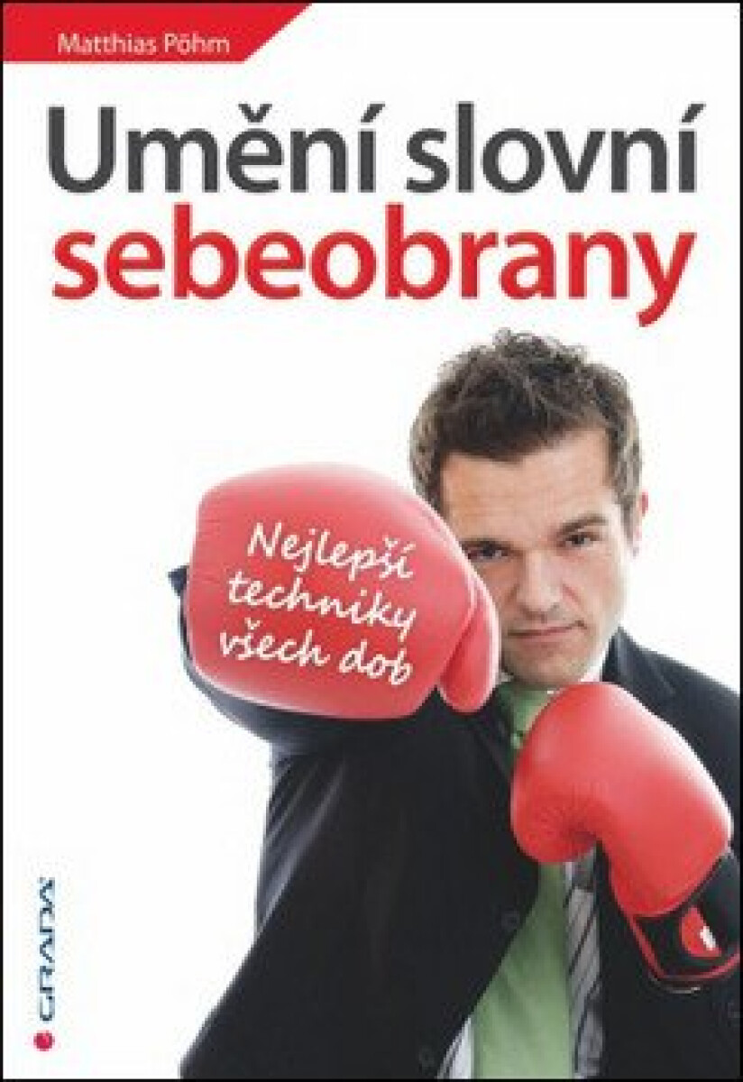 Kniha Umění slovní sebeobrany