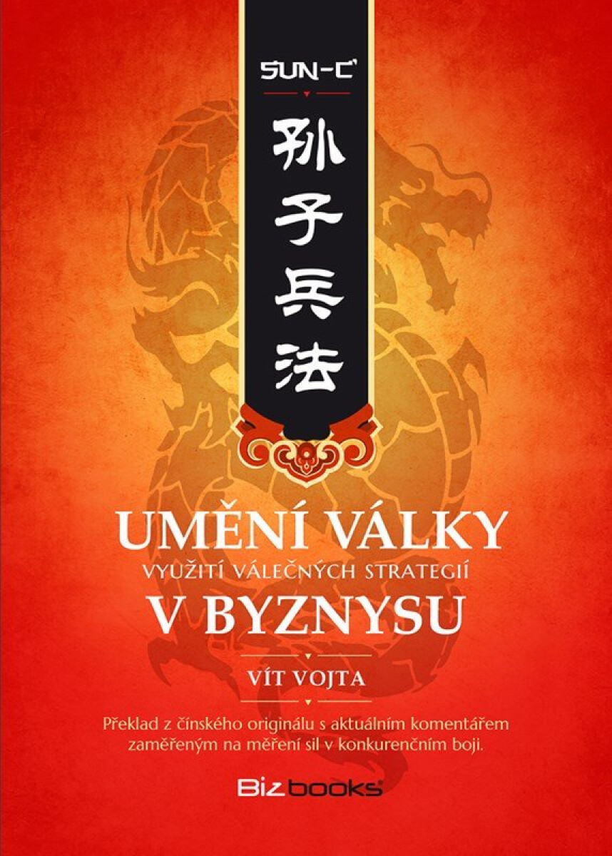 Kniha Umění války - Využití válečných strategií v byznysu, 2. vydání