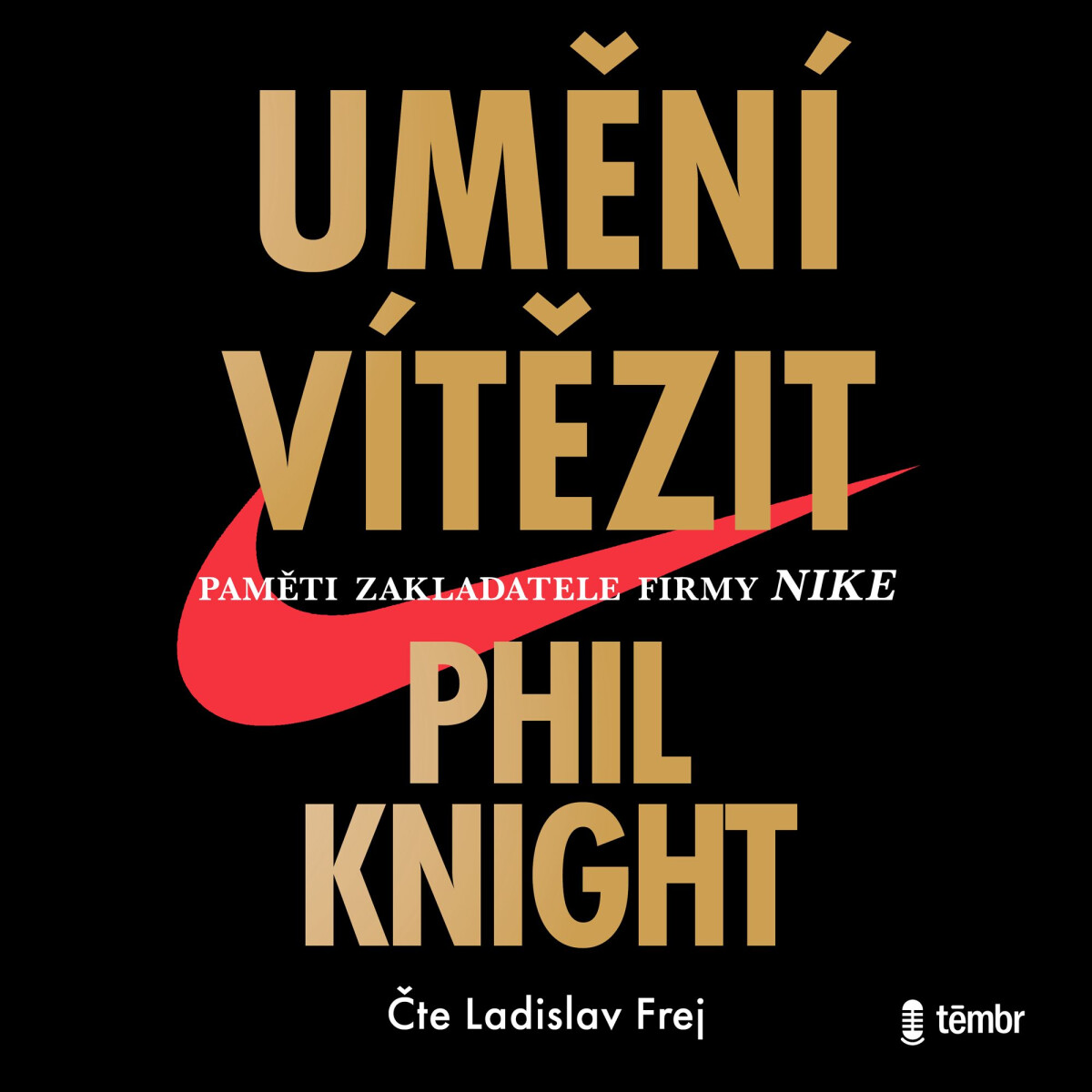 Levně Umění vítězit - Phil Knight - audiokniha
