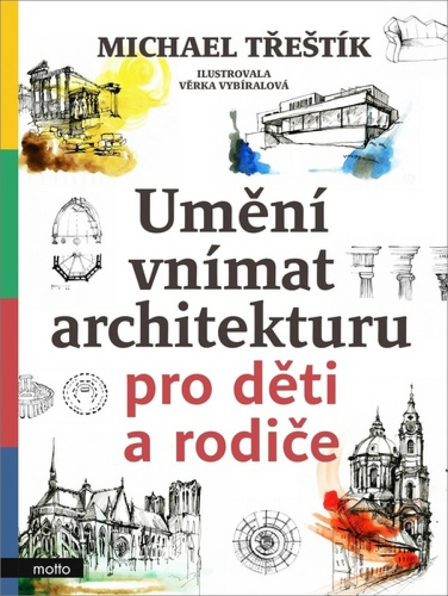 Kniha Umění vnímat architekturu pro děti a rodiče