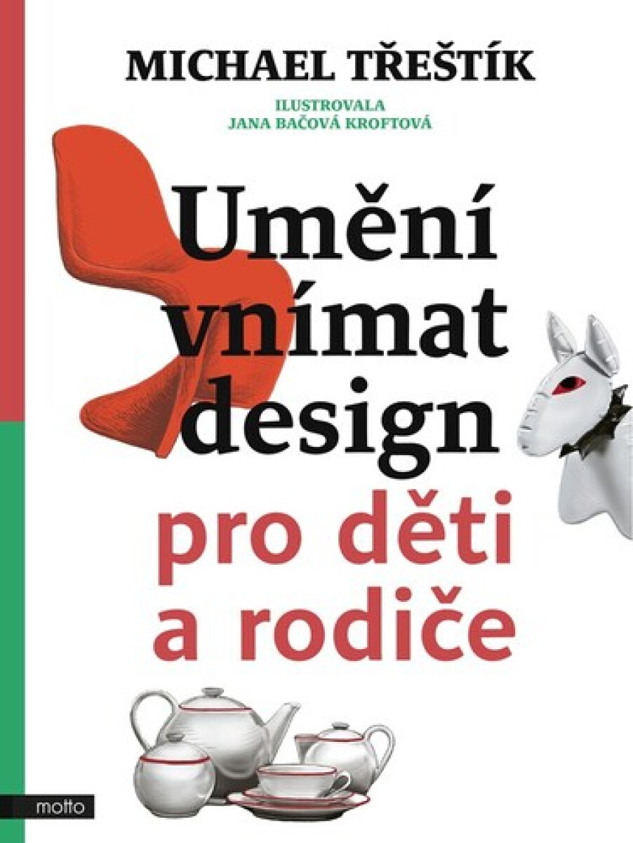 Kniha Umění vnímat design pro děti a rodiče