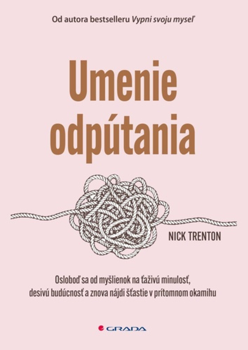 Kniha Umenie odpútania