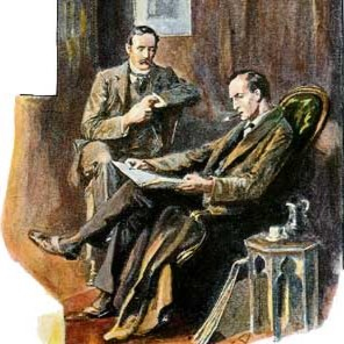 Levně Umírající detektiv - Sir Arthur Conan Doyle - audiokniha