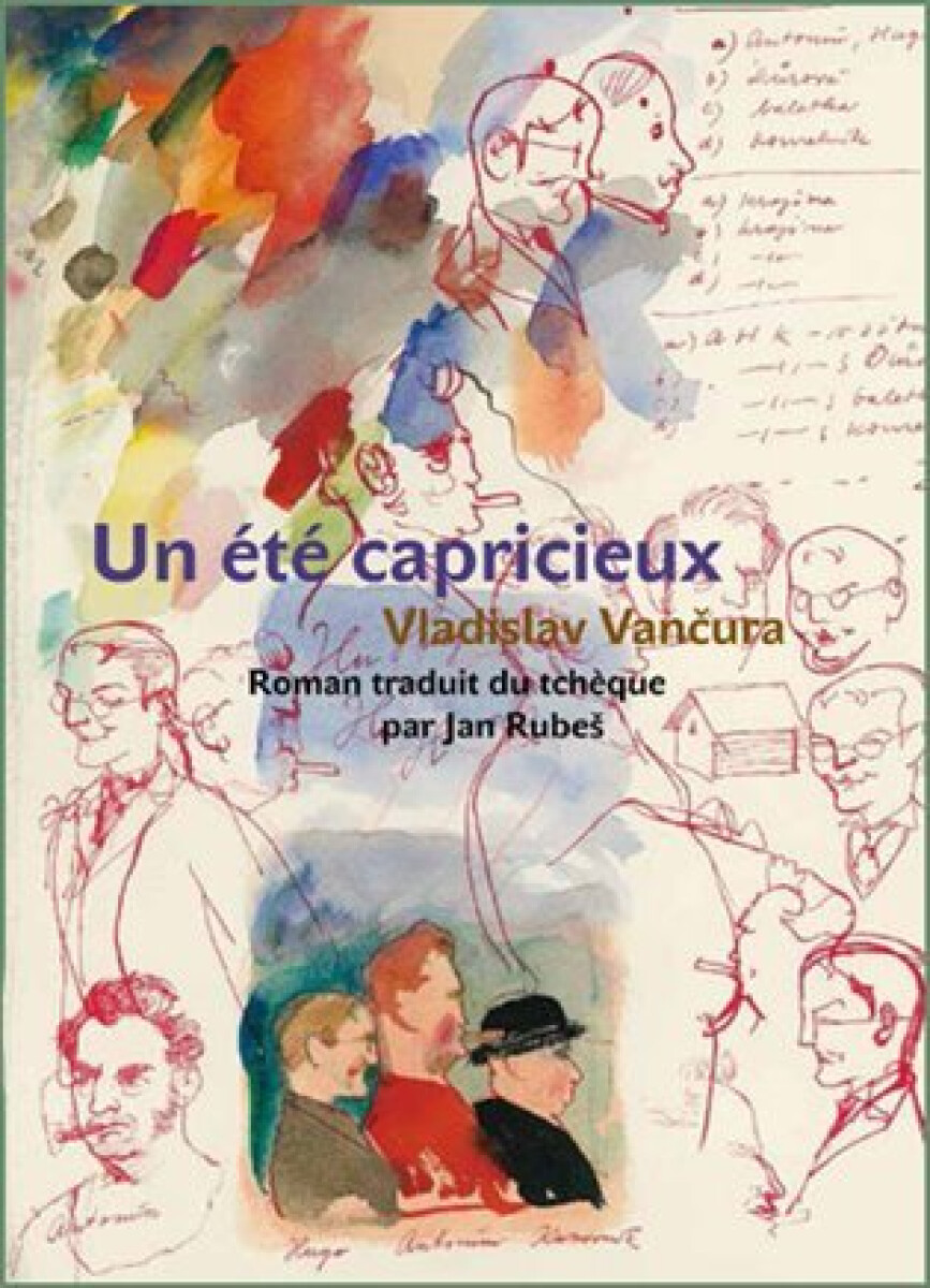 Kniha Un été capricieux (Rozmarné léto francouzsky)