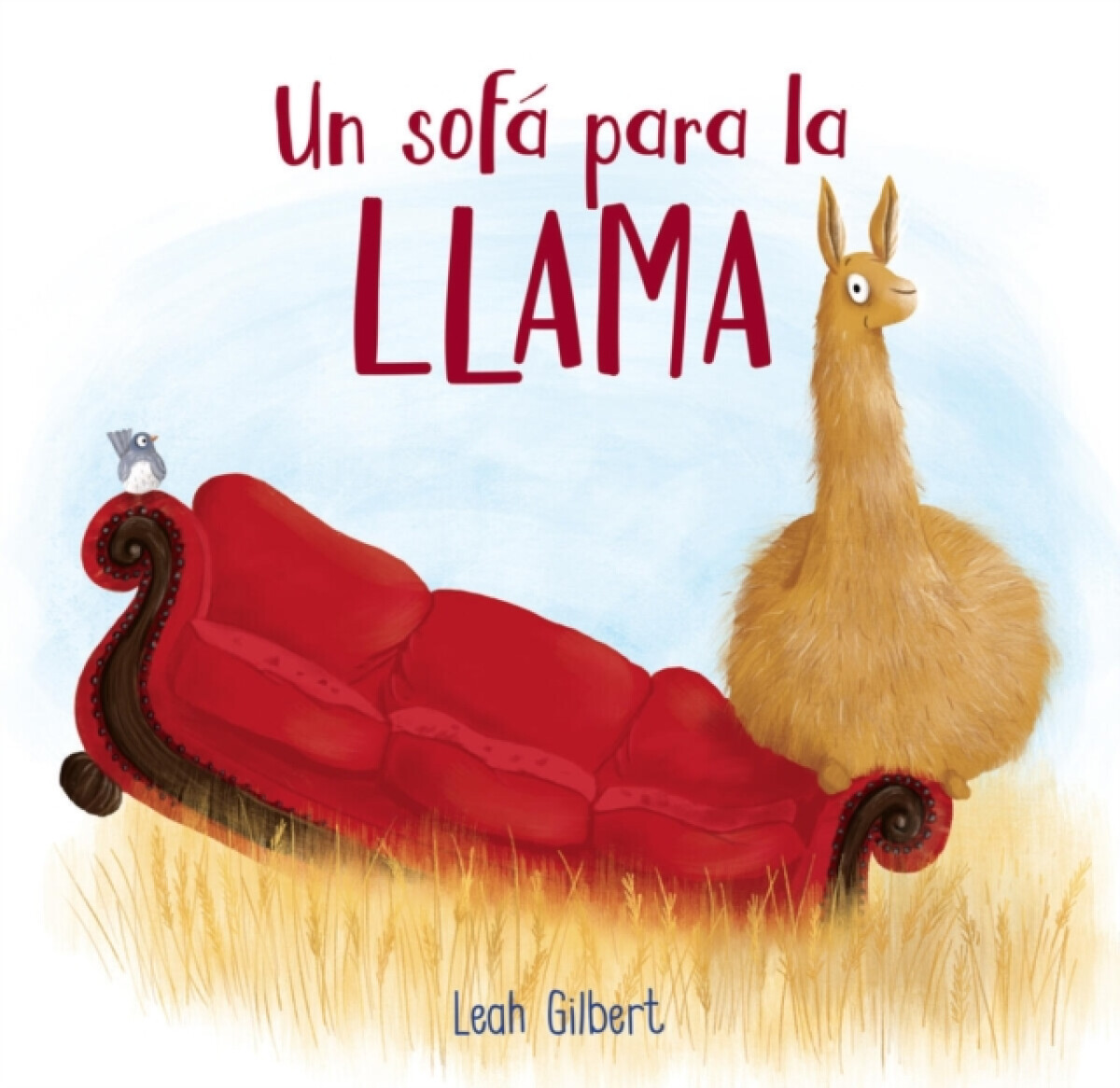 Kniha Un sofa para la llama (Spanish Edition)