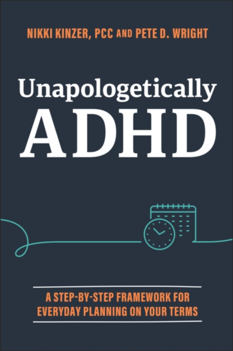 Kniha Unapologetically ADHD