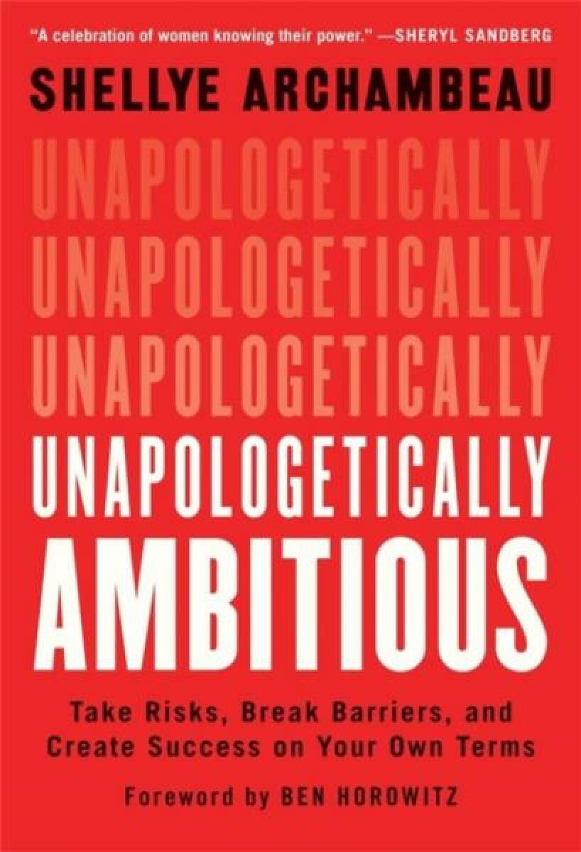 Kniha Unapologetically Ambitious