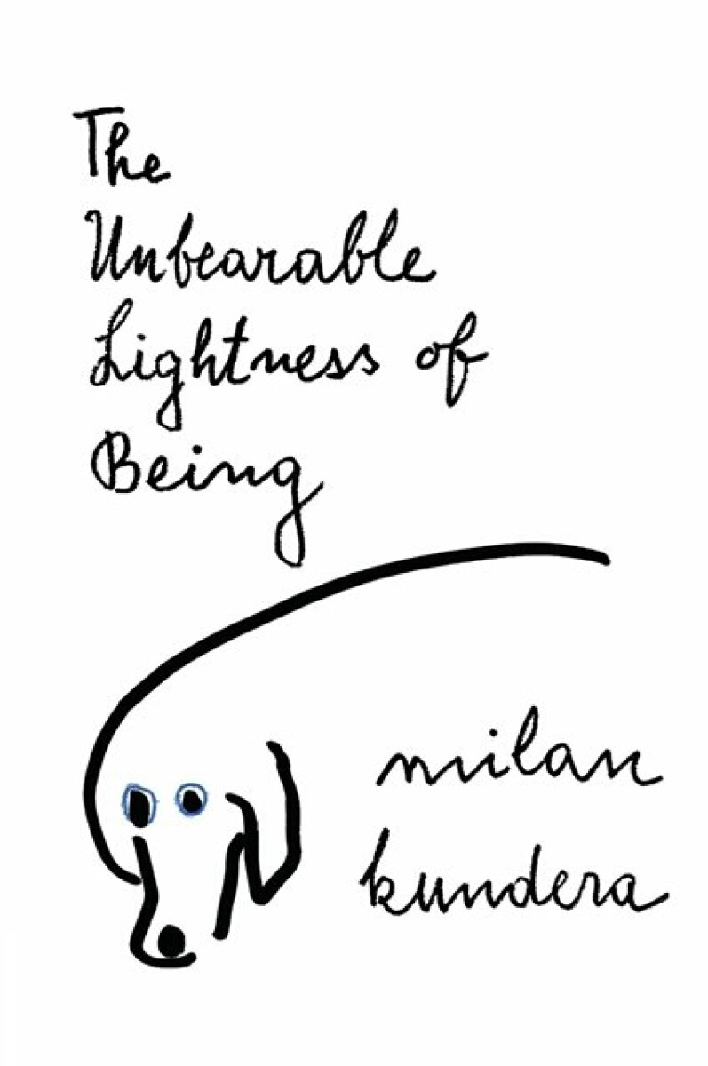 Kniha Unbearable Lightness of Being