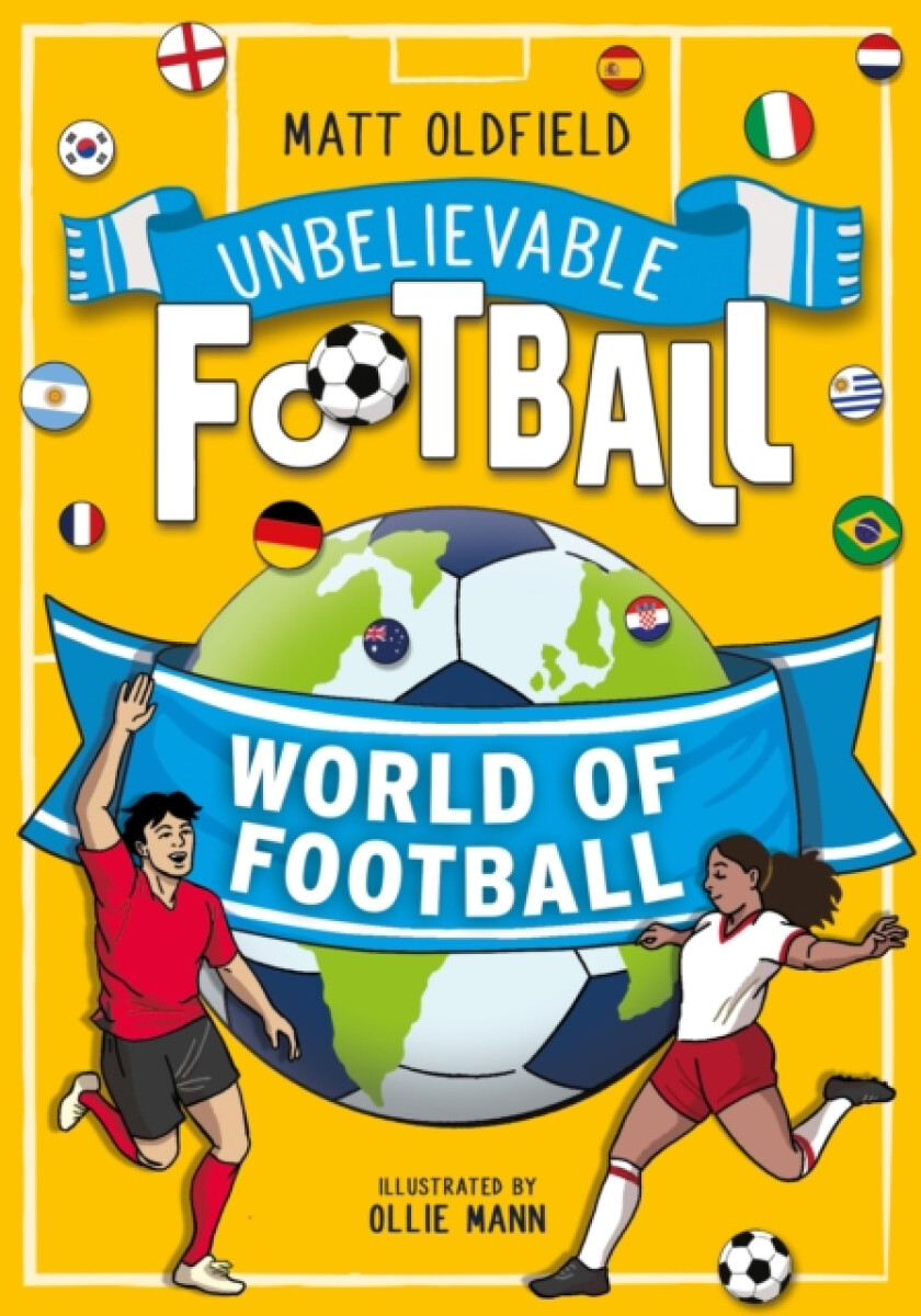 Kniha Unbelievable Football: World of Football