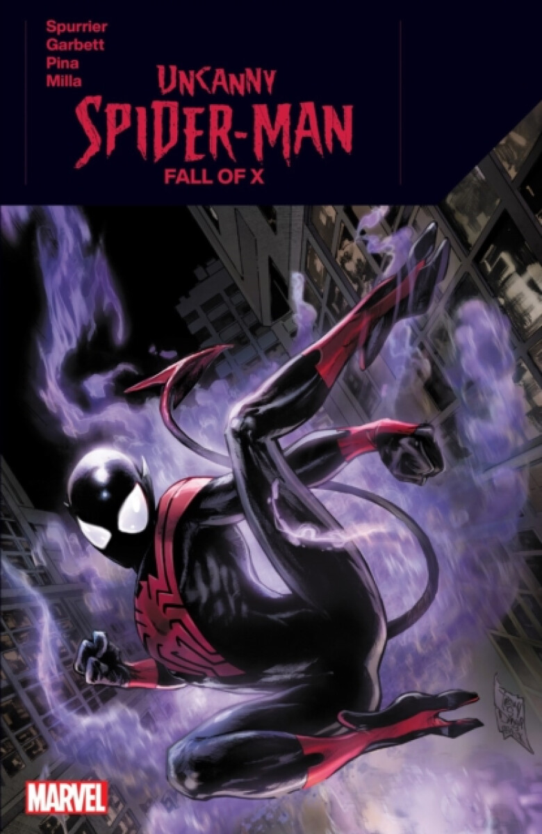 Kniha Uncanny Spider-Man: Fall of X