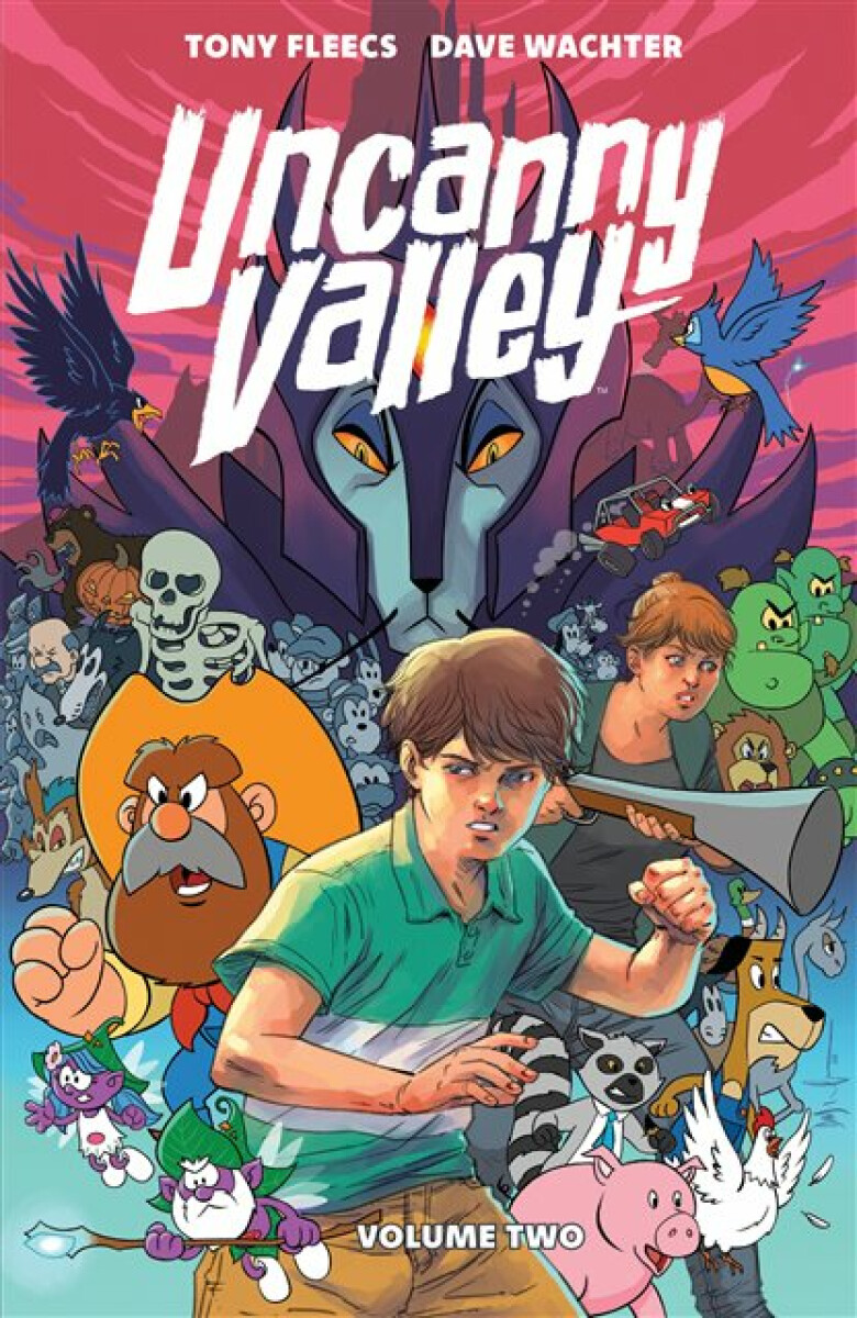 Kniha Uncanny Valley Vol. 2