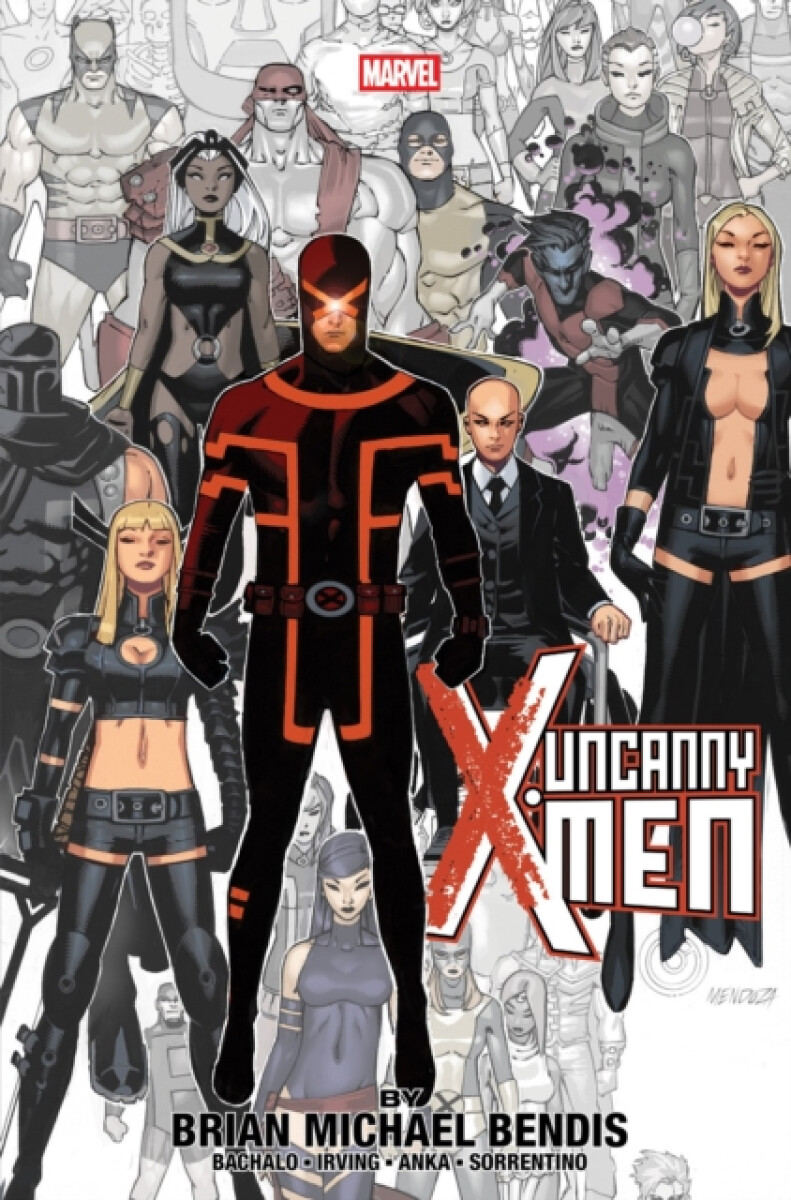 Uncanny X-Men By Brian Michael Bendis Omnibus - Brian Michael Bendis