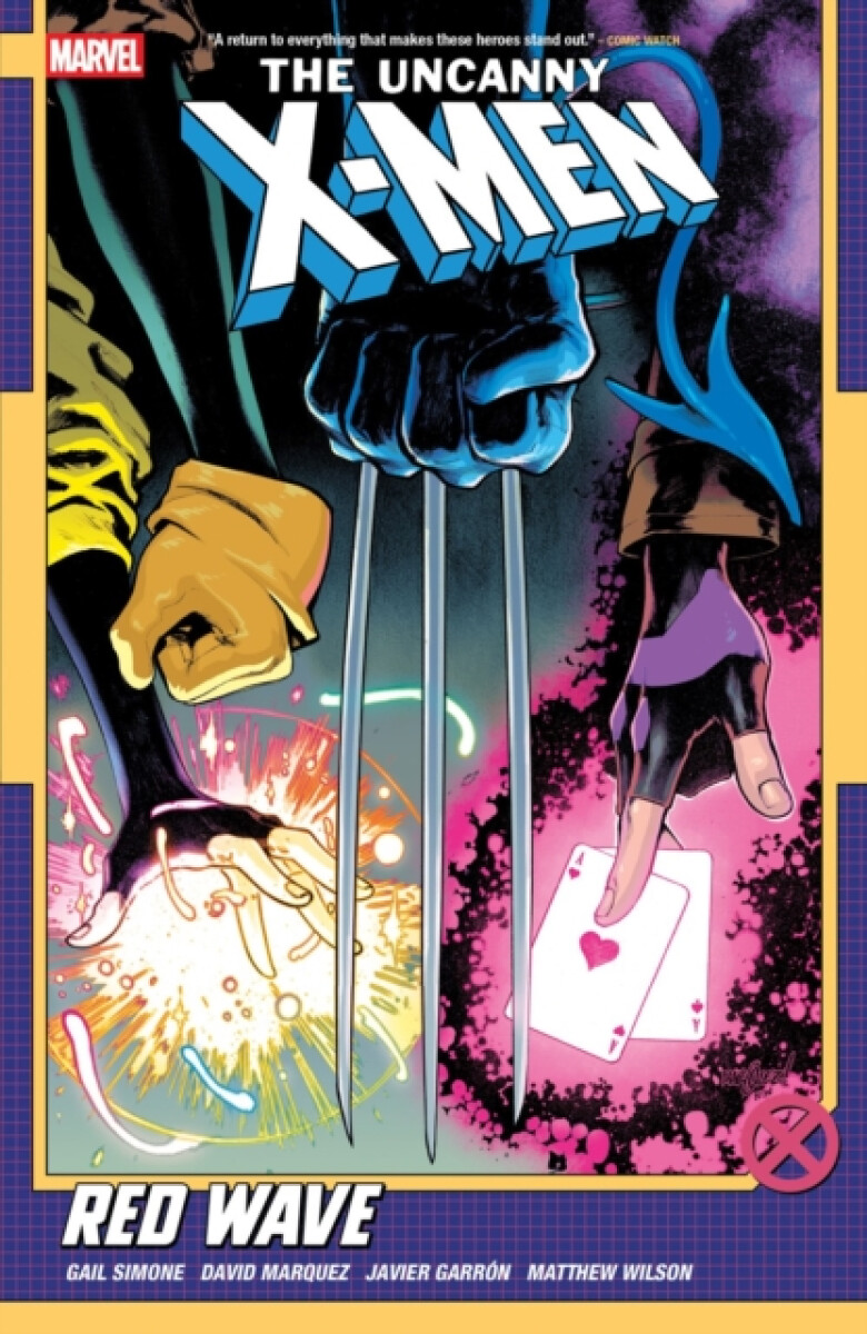 Kniha Uncanny X-Men by Gail Simone Vol. 1: Red Wave