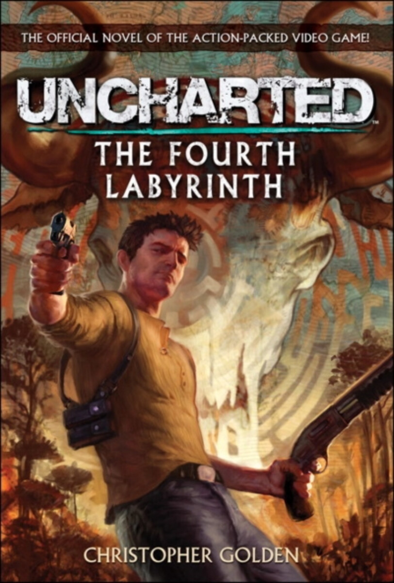 Kniha Uncharted - The Fourth Labyrinth