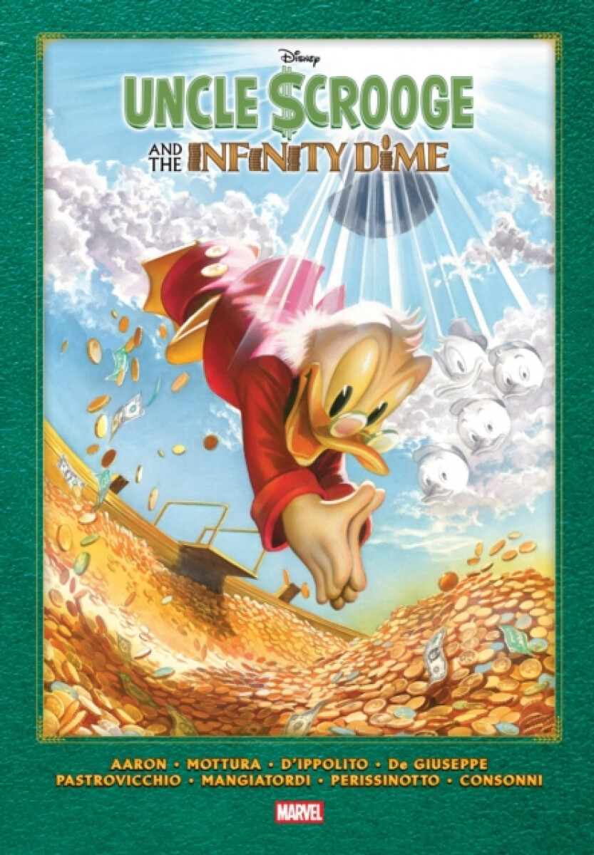 Kniha Uncle Scrooge and The Infinity Dime Gallery Edition