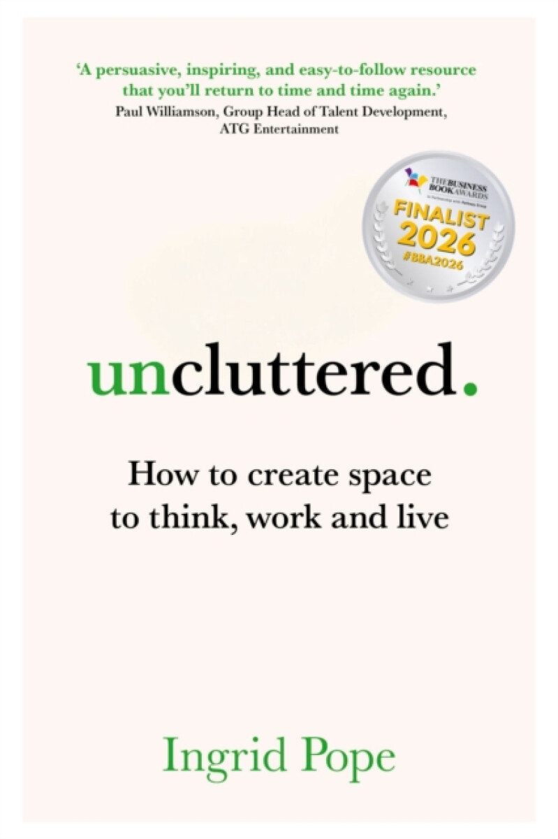 Kniha Uncluttered