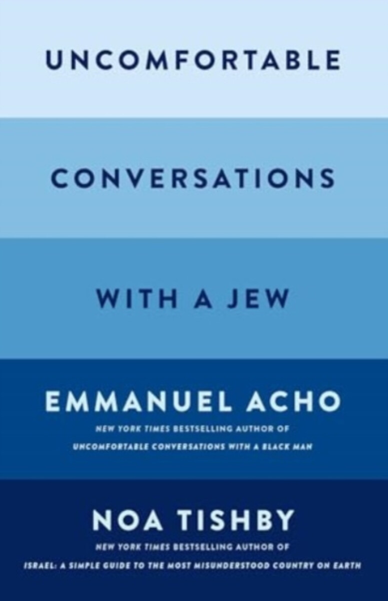 Kniha Uncomfortable Conversations with a Jew