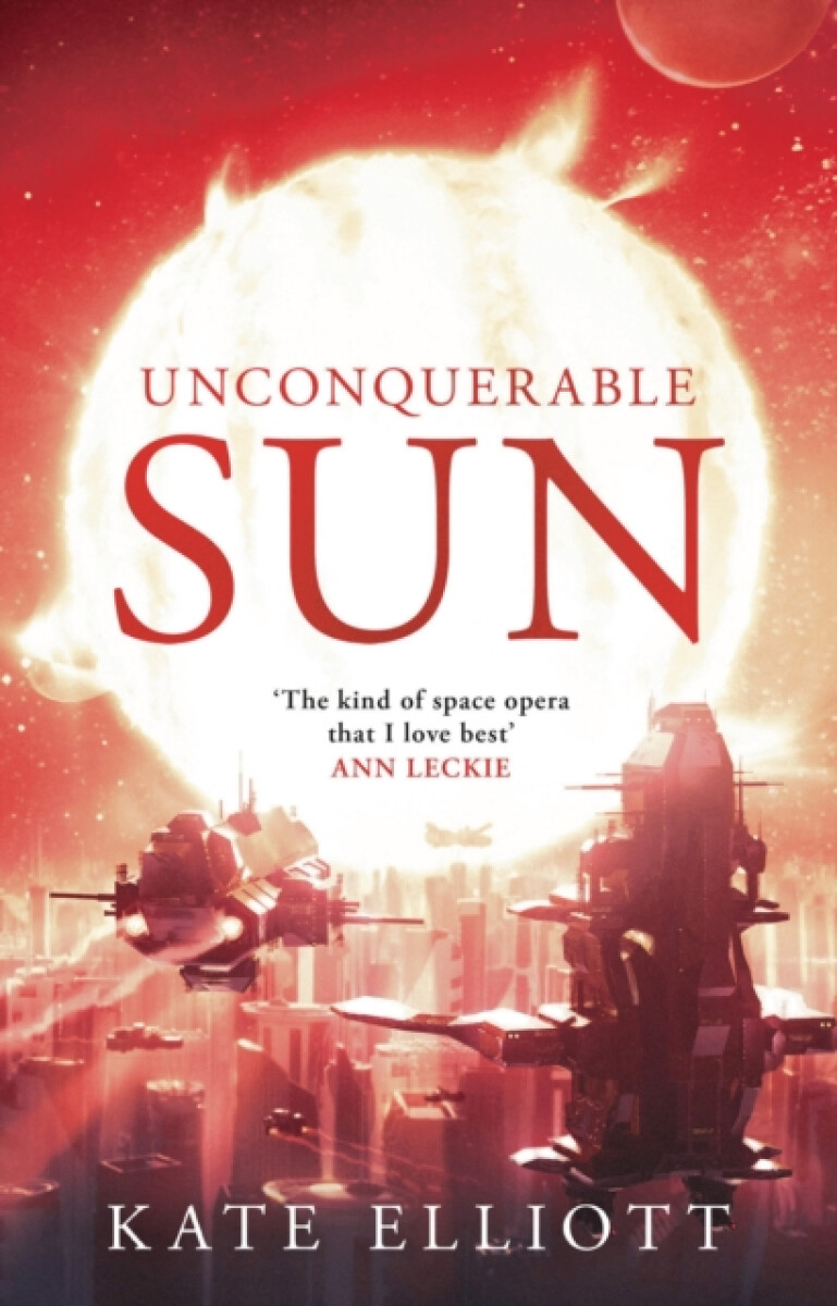 Kniha Unconquerable Sun