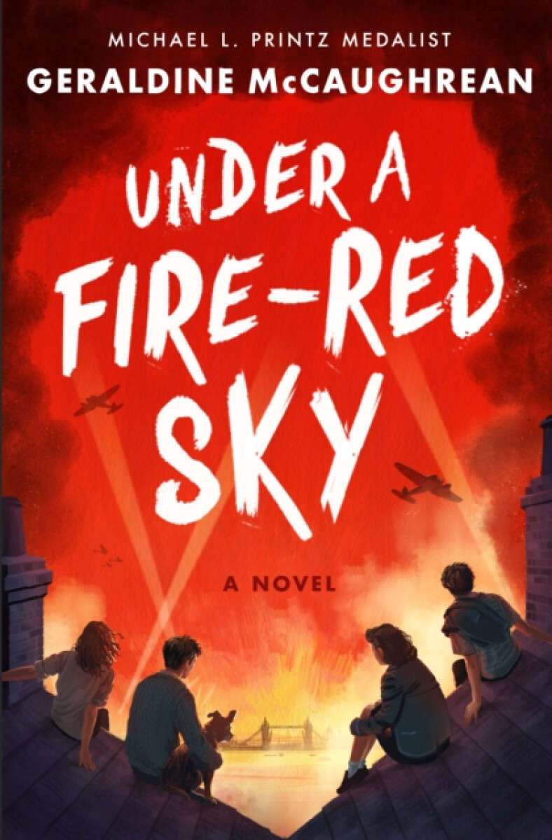 Kniha Under a Fire-Red Sky