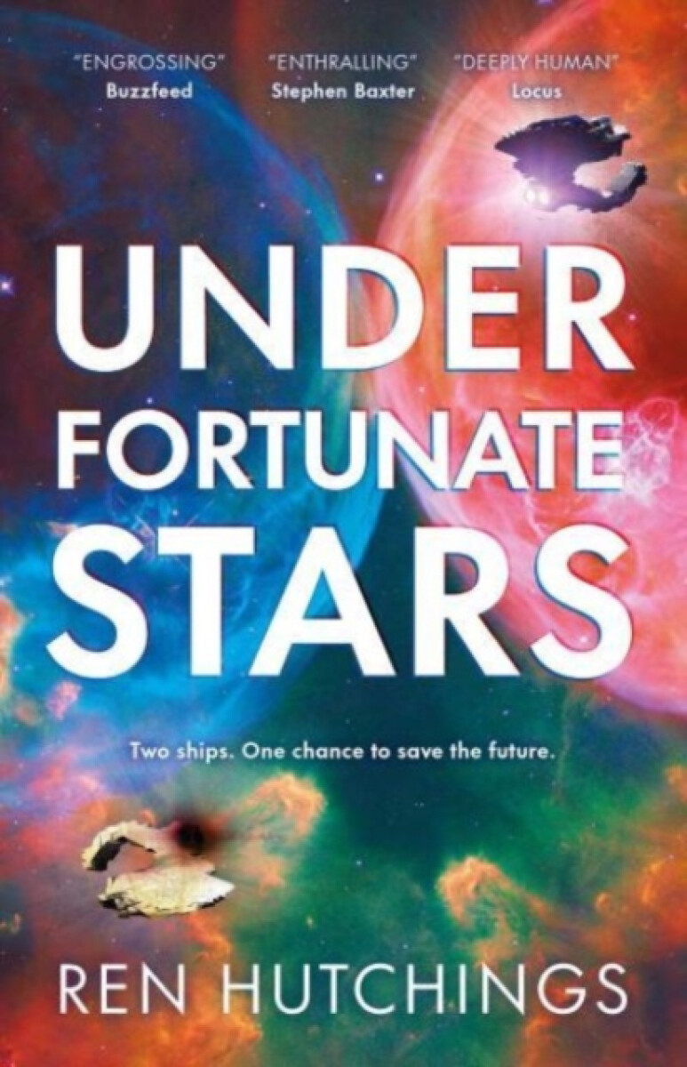 Kniha Under Fortunate Stars