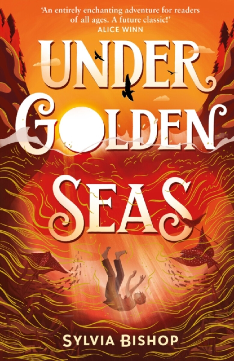 Kniha Under Golden Seas