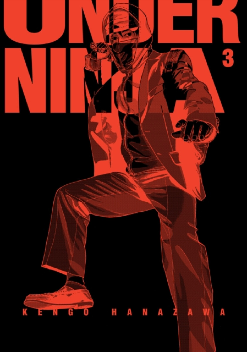 Kniha Under Ninja, Volume 3