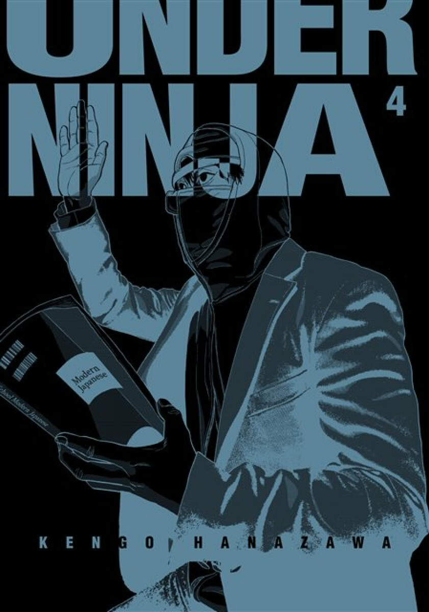Kniha Under Ninja, Volume 4