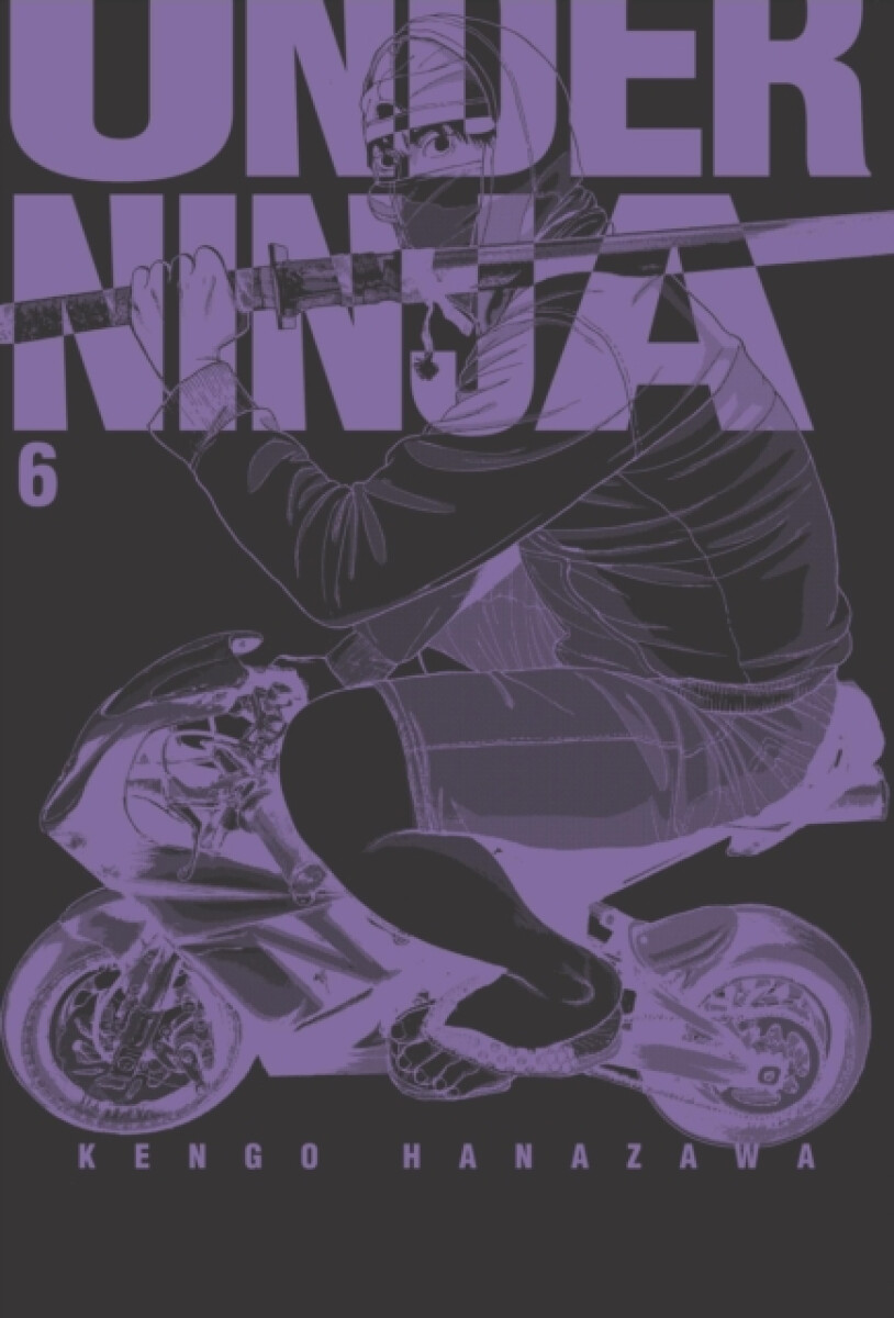 Kniha Under Ninja, Volume 6