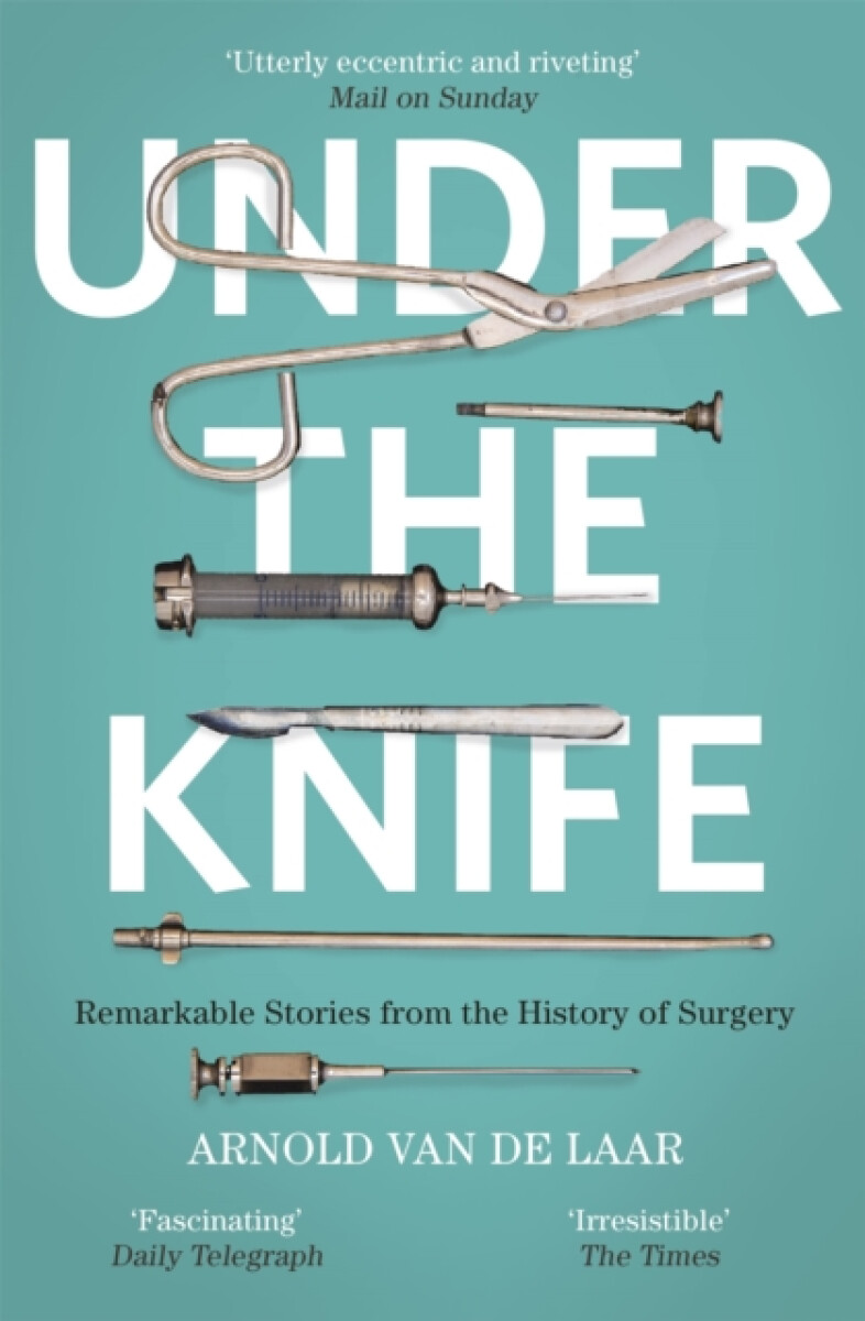 Kniha Under the Knife