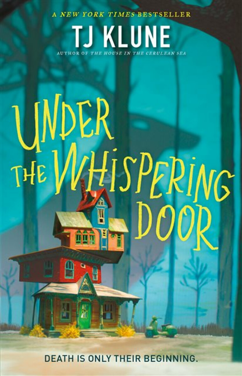 Kniha Under the Whispering Door