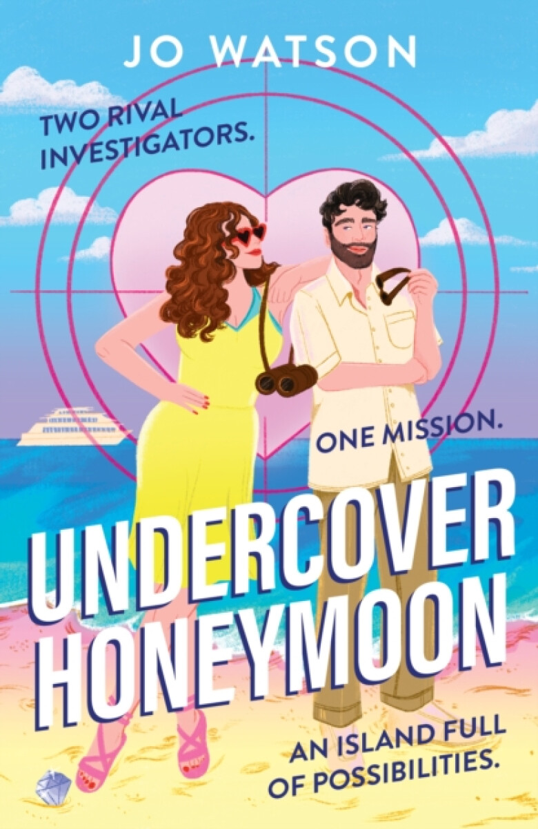 Kniha Undercover Honeymoon