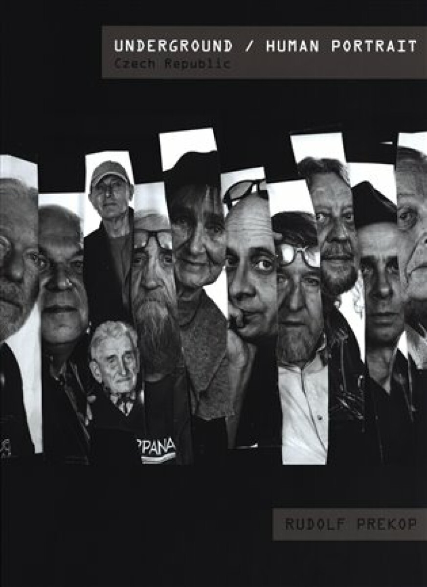 Kniha Underground / Lidský portrét