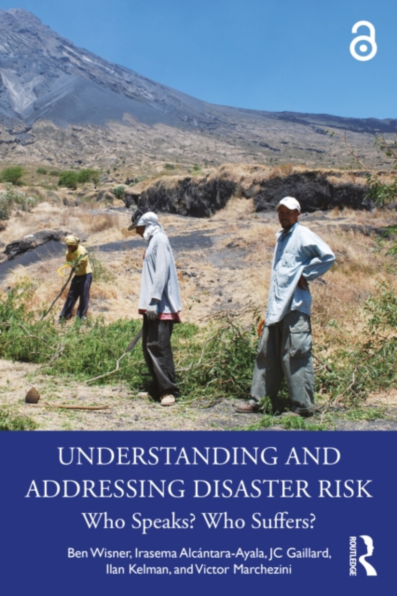 Kniha Understanding and Addressing Disaster Risk