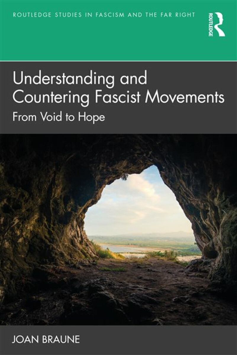 Kniha Understanding and Countering Fascist Movements