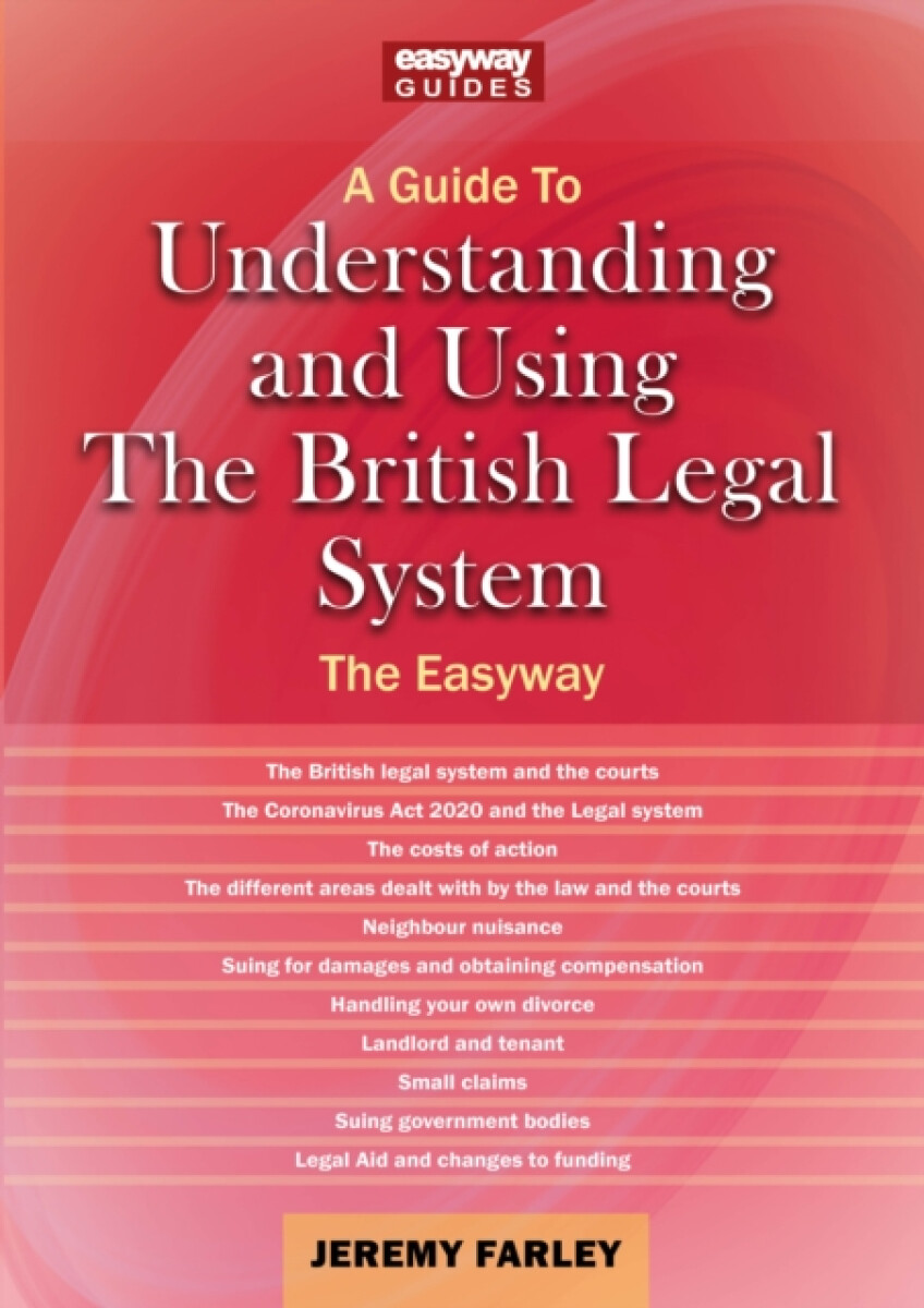 Understanding and Using the British Legal System koupíte na Knihydobrovsky.cz
