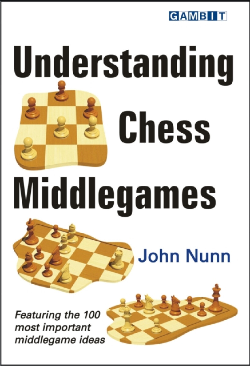 Understanding Chess Middlegames - John Nunn