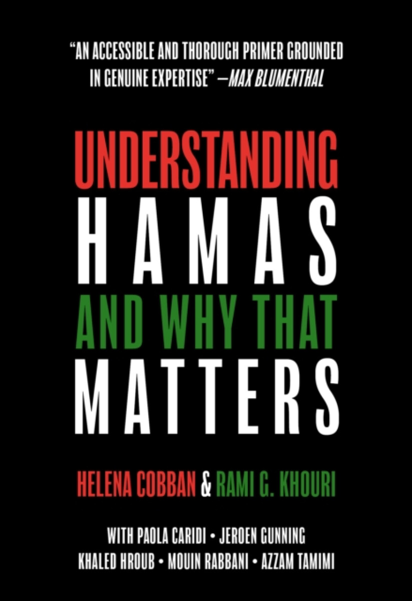 Kniha Understanding Hamas