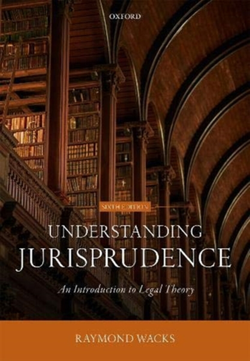 Kniha Understanding Jurisprudence