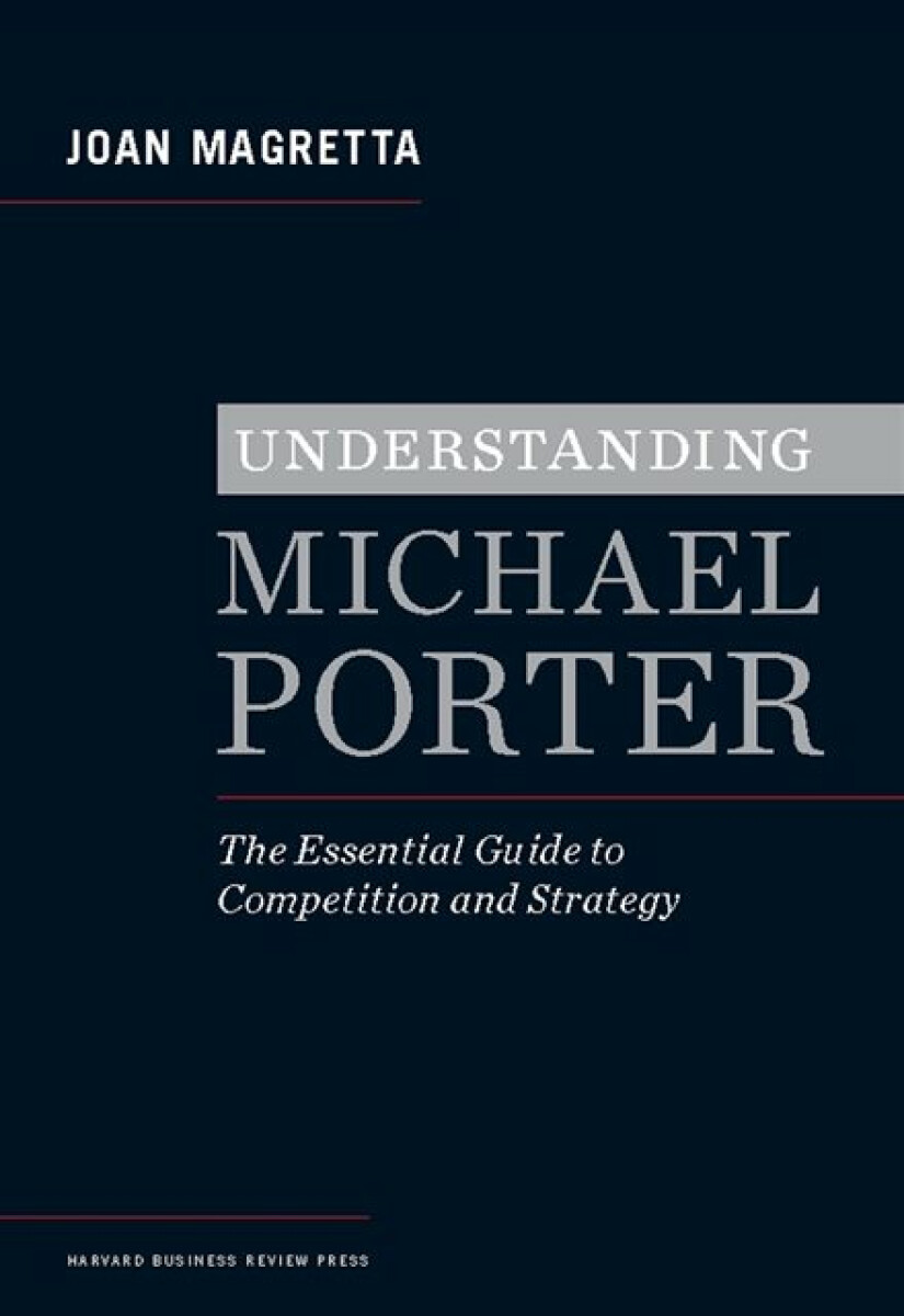 Kniha Understanding Michael Porter