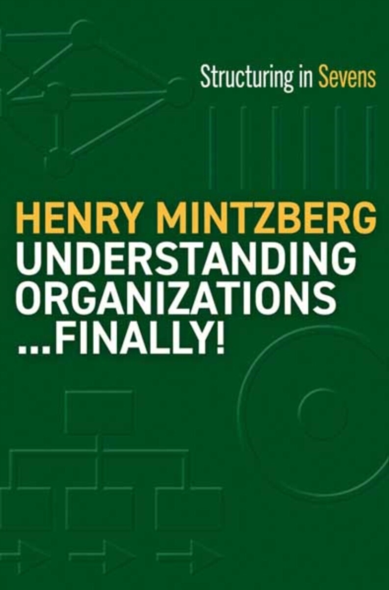 Kniha Understanding Organizations--Finally!
