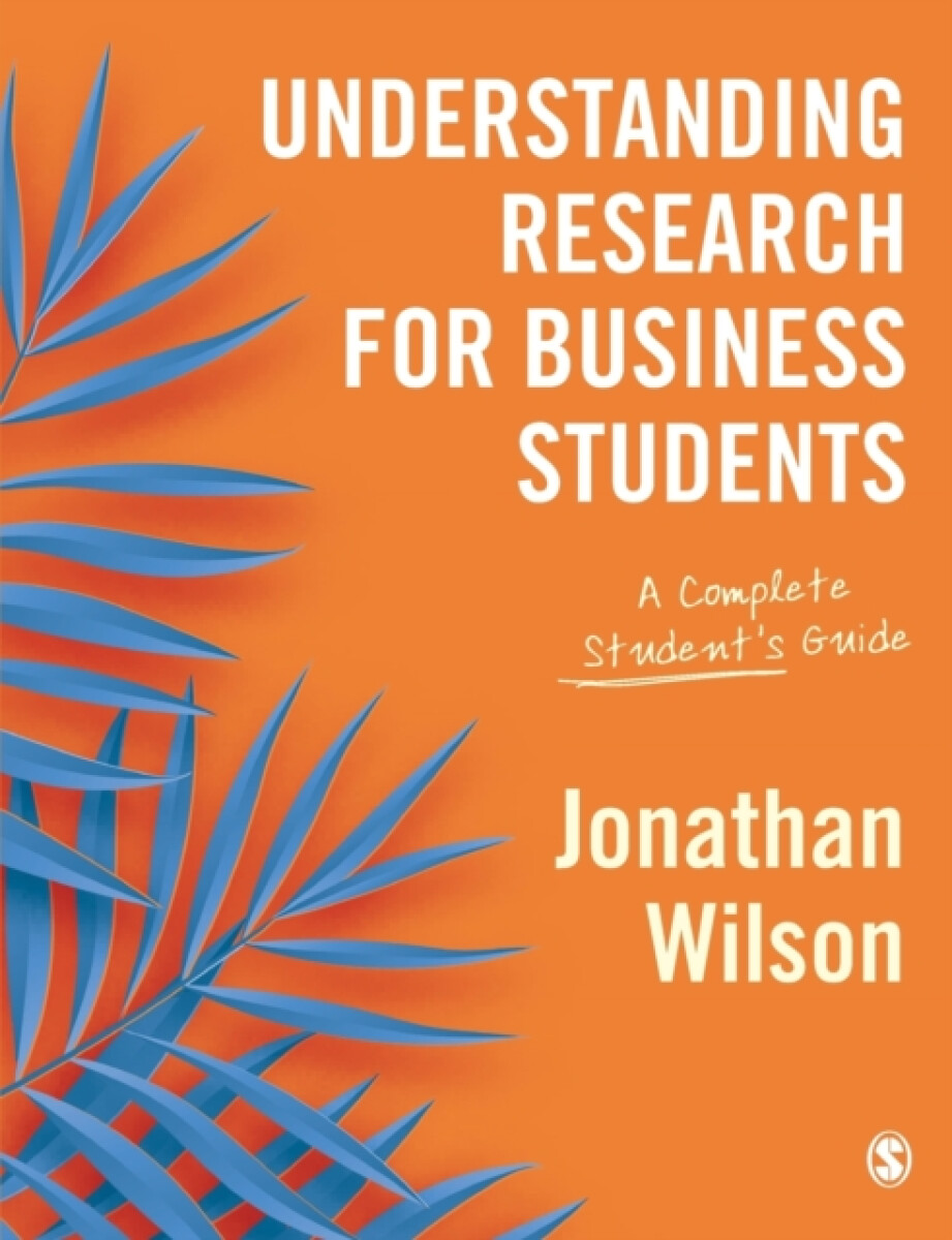 Kniha Understanding Research for Business Students
